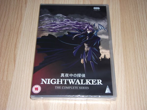 Nightwalker Complete Collection DVD MVM Anime Region 2 Brand New Nightwalker Complete Collection DVD MVM Anime Region 2 Brand New