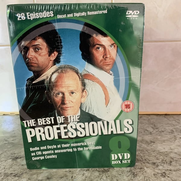 The Best Of The Professionals - 8 DVD Box Set (28 episoder) The Best Of The Professionals - 8 DVD Box Set (28 episoder)