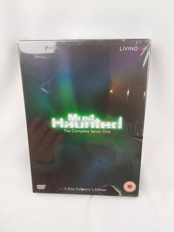 Most Haunted Complete Series 1 [DVD] Region 2 Brand New