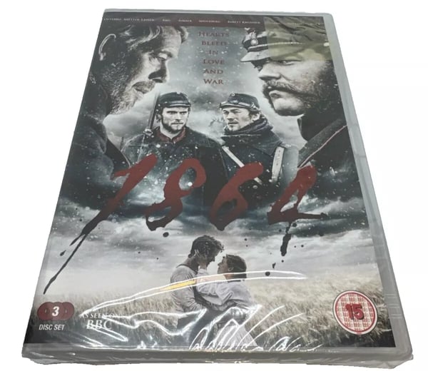 1864 - Dansk historisk drama (3 DVD) 1864 - Dansk historisk drama (3 DVD)