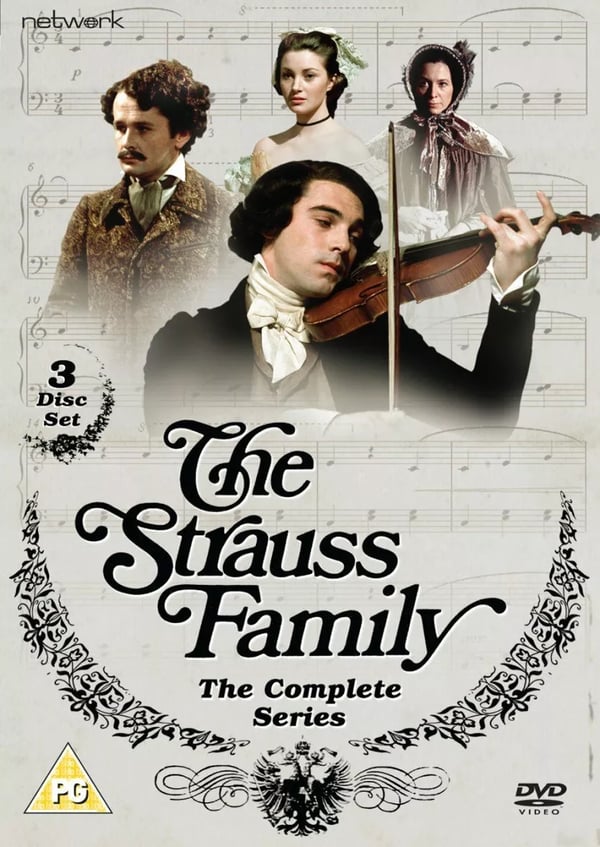 The Strauss Family - Komplet Serie (3-DVD) Region 2