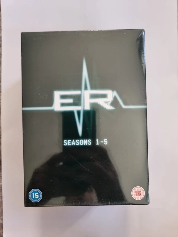 ER: Seasons 1-5 [15] DVD Box Set Region 2 Brand New