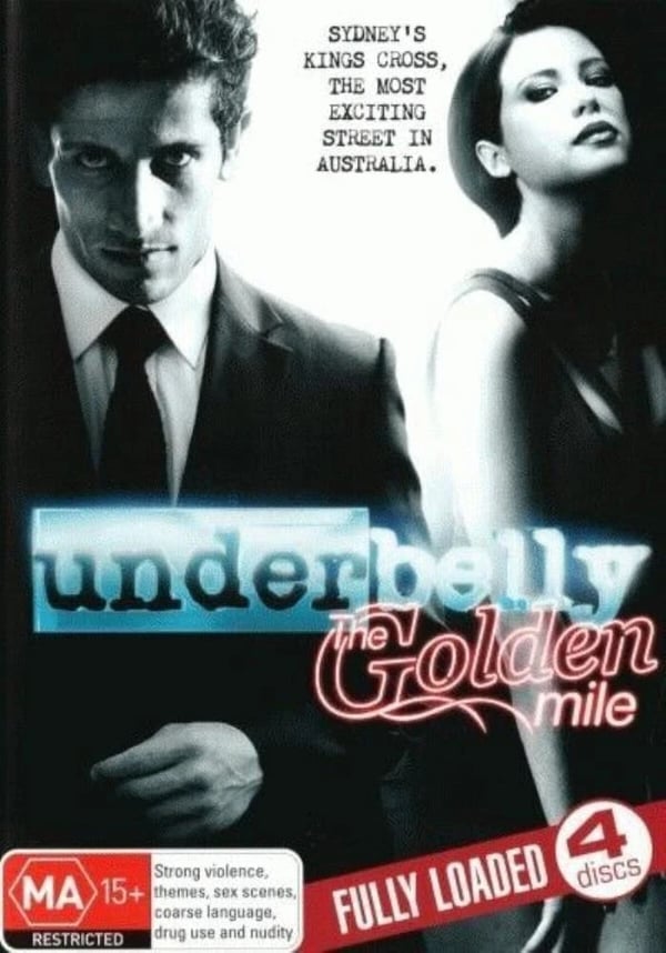 Underbelly: The Golden Mile DVD (2010) - Drama