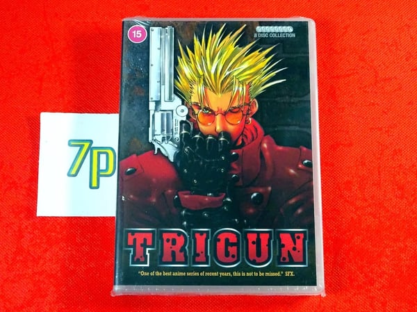 Trigun DVD R2 | 8-Disc | Complete Collection | Anime Region 2 Brand New Trigun DVD R2 | 8-Disc | Complete Collection | Anime Region 2 Brand New
