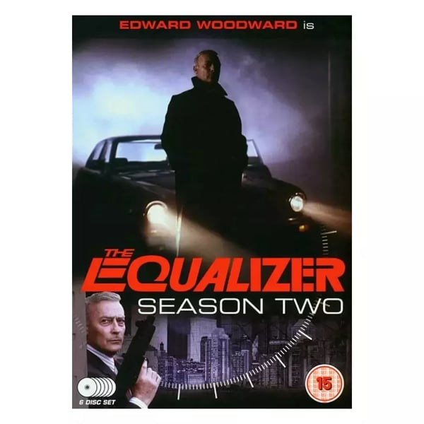The Equalizer, Season 2, 6 DVD boxset, , Freemantle Media release! Region 2 Brand New The Equalizer, Season 2, 6 DVD boxset, , Freemantle Media release! Region 2 Brand New