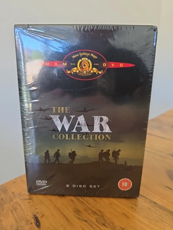 The War Collection 8 Disc DVD Boxset - Region 2  Brand New