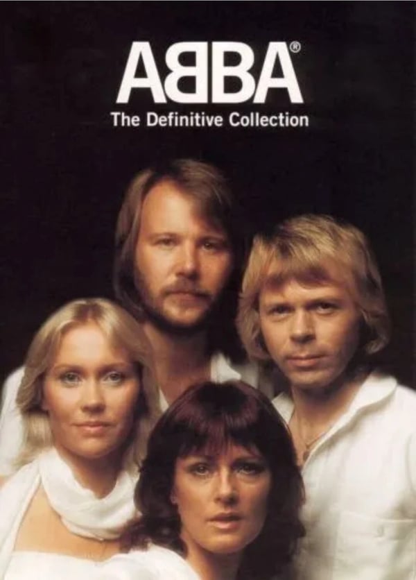 ABBA: The Definitive Collection DVD (2002) - Region 2 ABBA: The Definitive Collection DVD (2002) - Region 2