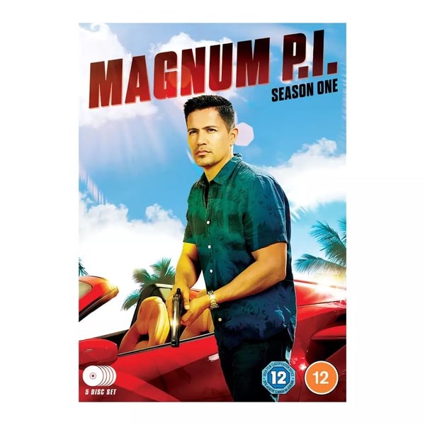 Magnum P.I.: Season 1 [12] DVD Box Set Region 2 Brand New