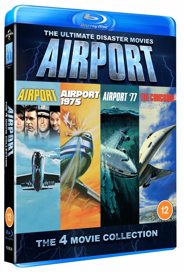 Airport: The Complete Collection [12] Blu-ray Box Set Region 2 Brand New