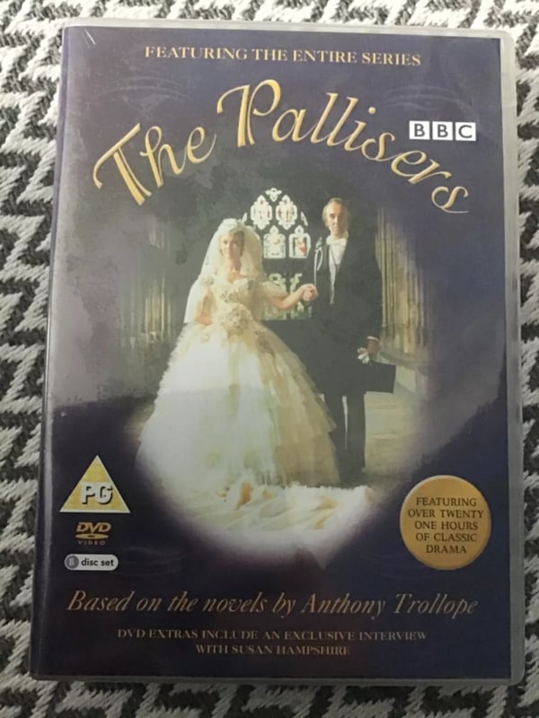 The Pallisers - Complete Collection (Box Set) (DVD, 2005) region2. Brand New