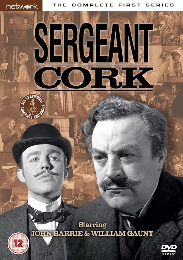 Sergeant Cork: Komplett sesong 1 DVD