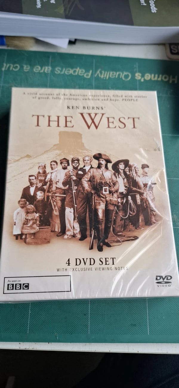 The West (2010) - Stephen Ives 4 levyn DVD
