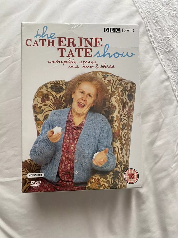 Catherine Tate Show Box Set DVD - The Complete Collection Series 1-3 (3 Discs) Region 2 Brand New
