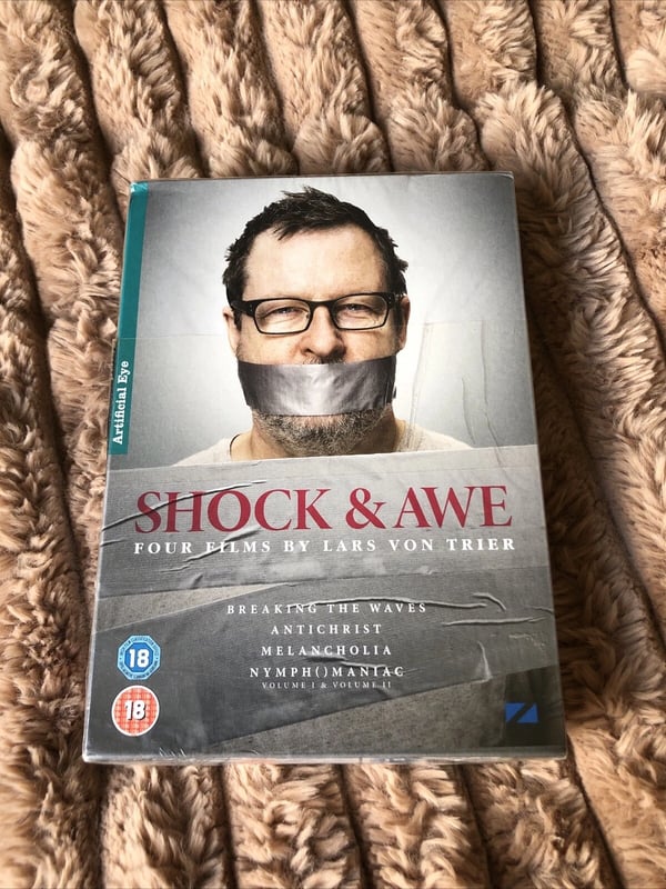 LARS VON TRIER Collection DVD Shock & Awe (2014) . Melancholia, Dogma Region 2 Brand New