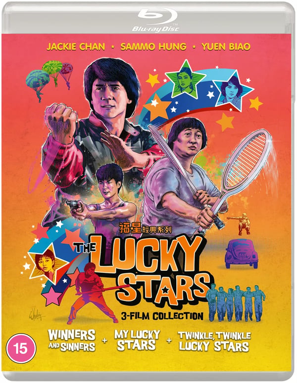 The Lucky Stars [15] Blu-ray Box Set [Region B]