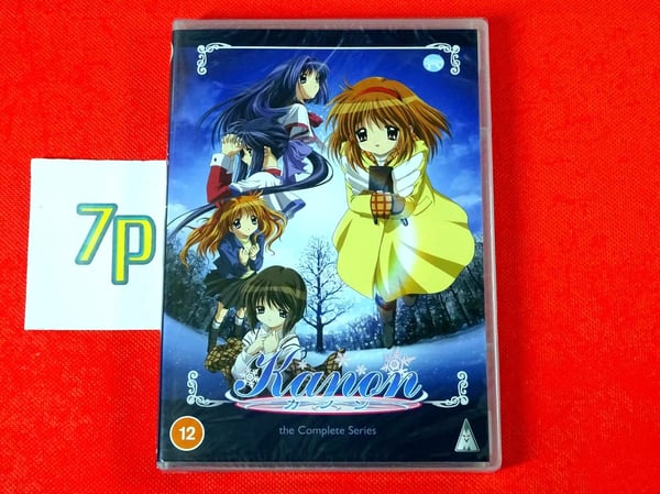 Kanon DVD R2 | Complete Series Collection | 4-Disc | Anime Region 2 Brand New