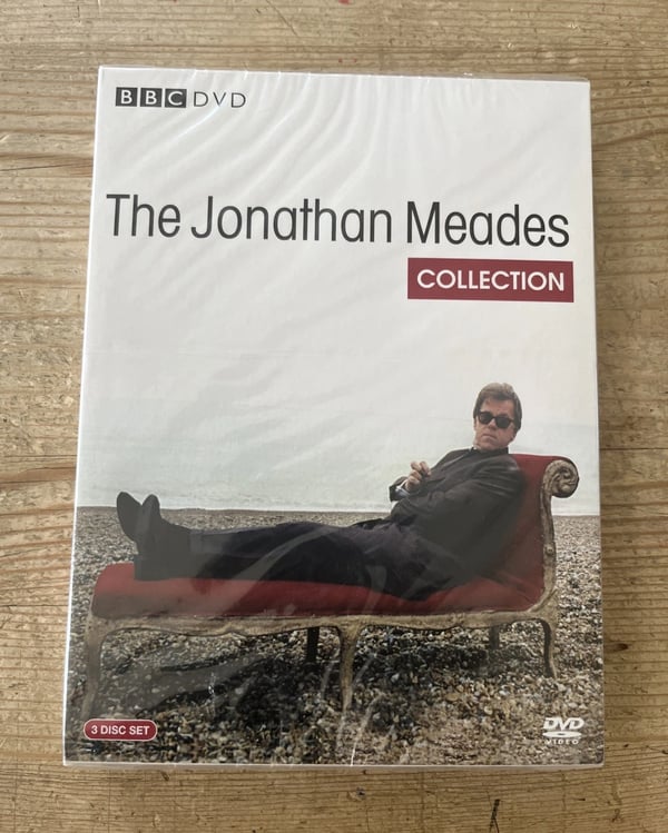 The Jonathan Meades Collection Box Set DVD Region 2 Brand New