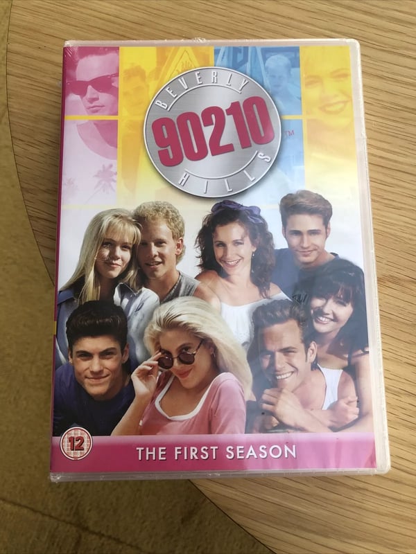 , : Beverly Hills 90210 - Series 1 (DVD, 2008) Box Set - Region 2 Brand New , : Beverly Hills 90210 - Series 1 (DVD, 2008) Box Set - Region 2 Brand New