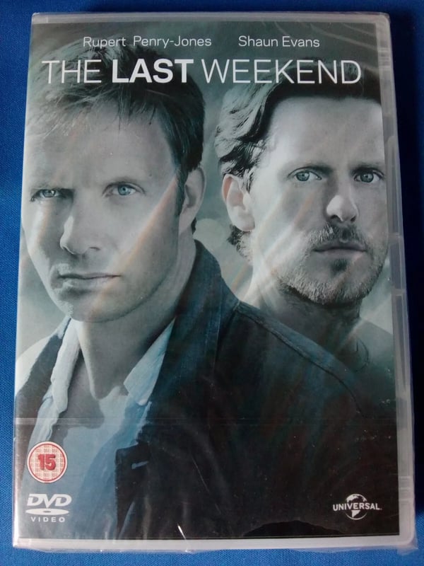 THE LAST WEEKEND (2012 TV Series) DVD RUPERT PENRY-JONES R2 Region 2 Brand New