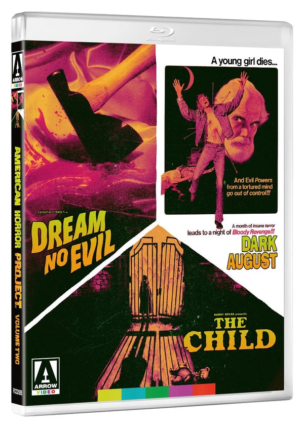 American Horror Project: Volume 2 [TBC] Blu-ray Box Set Region 2 Brand New