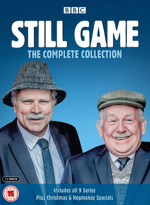 Still Game: The Complete Collection [15] DVD Box Set Region 2 Brand New