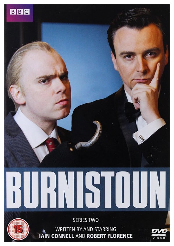 Burnistoun - Series 2 [DVD] - Robert Florence, Iain Connell Region 2 Brand New