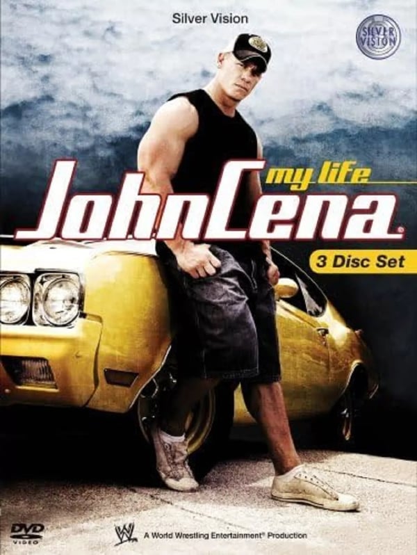 JOHN CENA MY LIFE DVD 3 DISC BOX SET WWE WRESTLING SUPERSTAR Release Region 2 Brand New