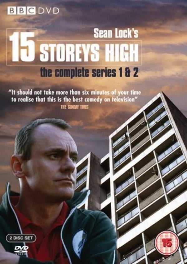 15 FIFTEEN STOREYS HIGH COMPLETE SERIES 1-2 DVD Boks