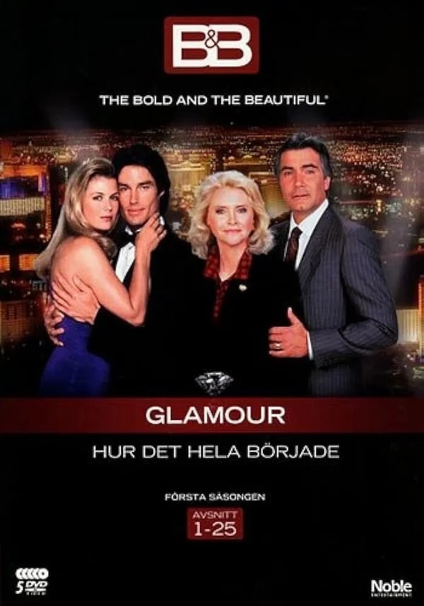 The Bold and the Beautiful Vol. 1, Jaksot 1-25 (DVD) The Bold and the Beautiful Vol. 1, Jaksot 1-25 (DVD)