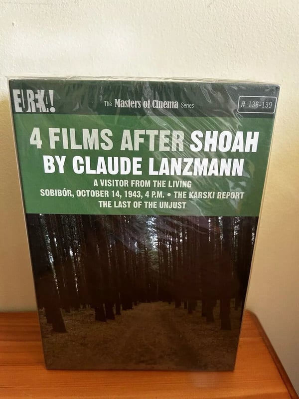4 Films After Shoah (DVD, 2015) Region 2 Brand New