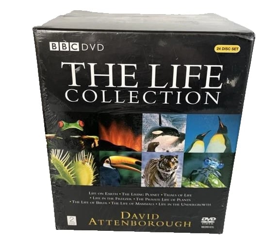 David Attenborough The Life Collection DVD (2005)