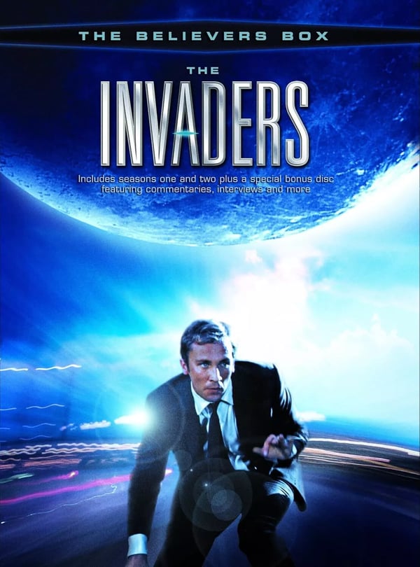 The Invaders: The Believers DVD, Classic Sci-Fi, Box Set, Complete Series Region 2 Brand New The Invaders: The Believers DVD, Classic Sci-Fi, Box Set, Complete Series Region 2 Brand New