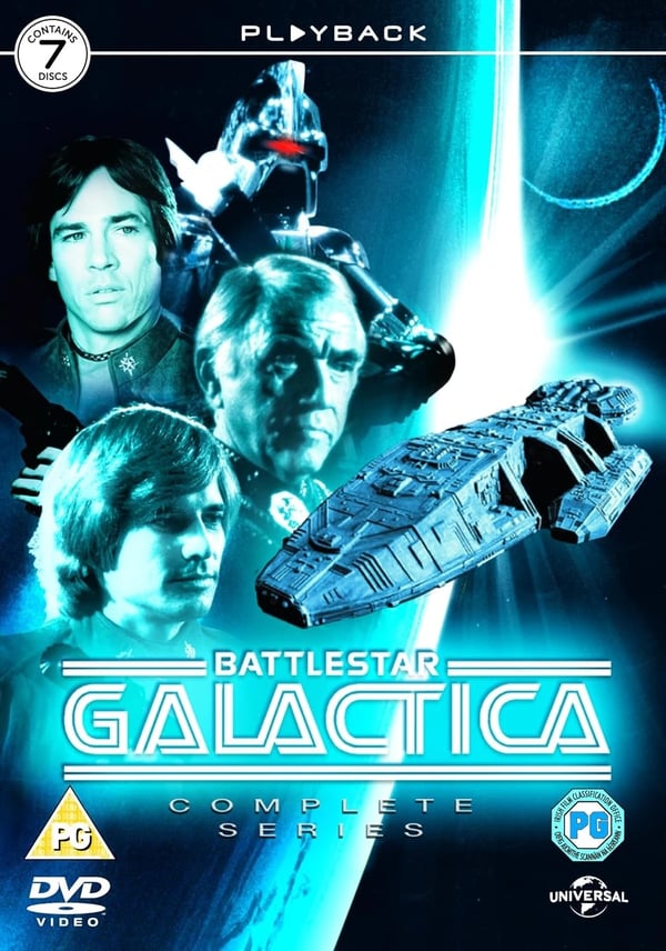 Battlestar Galactica: Täydellinen [DVD]