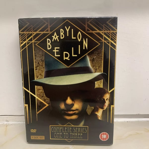 Babylon Berlin - Series 1- 3 - Complete Boxset (DVD) " Region 2 Brand New