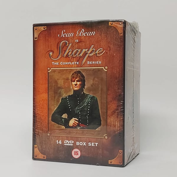 Sharpe - Complete (Box Set) (DVD, 2002) Region 2 Brand New