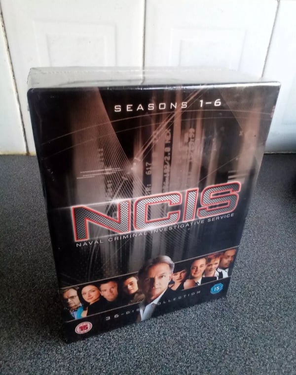 NCIS Naval Criminal Investigative Service - Seasons 1-6, DVD 36-Disc Box set Region 2 Brand New