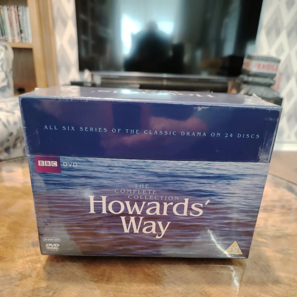 Howards Way Complete Series 1-6 Box Set DVD . Region 2 Brand New