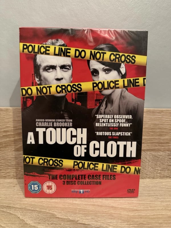 A Touch Of Cloth - Series 1-3 - Complete (Box Set) (DVD, 2014) Region 2 Brand New