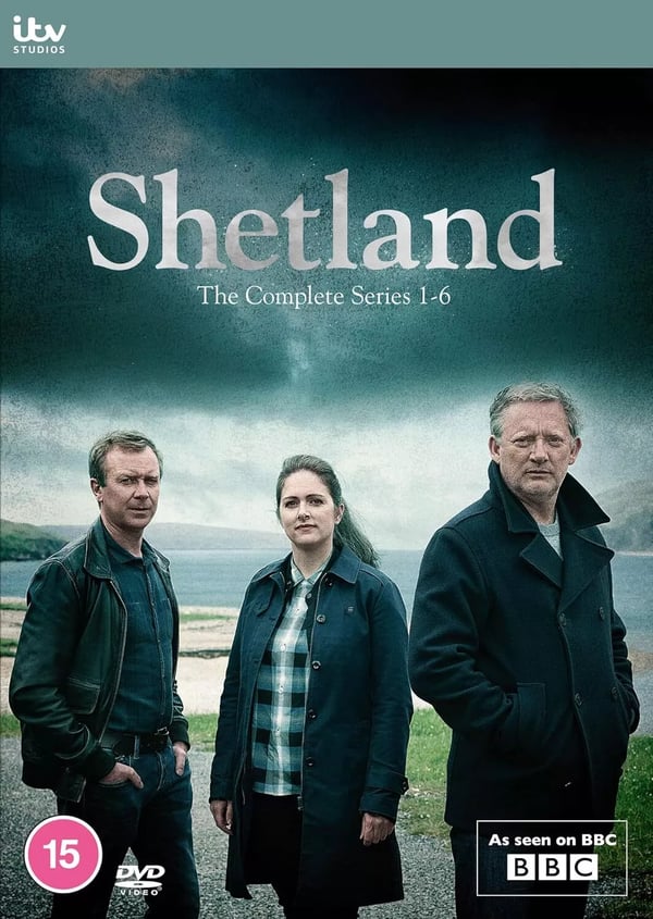Shetland - Series 1-6 (DVD) Region 2 Brand New