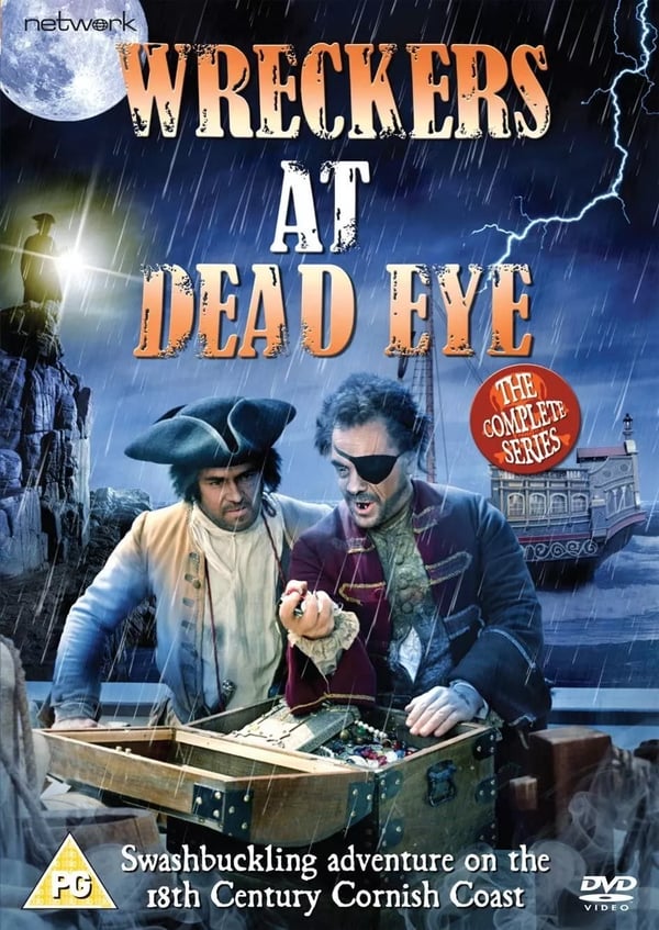 WRECKERS AT DEAD EYE: KOMPLETTE SERIE DVD JACK ALLEN