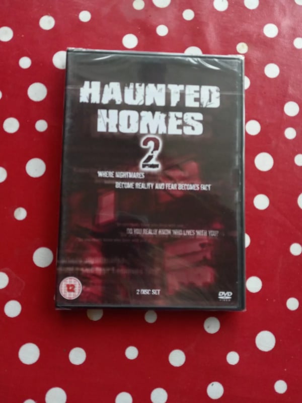 Haunted Homes Komplet Serie 2 [DVD]
