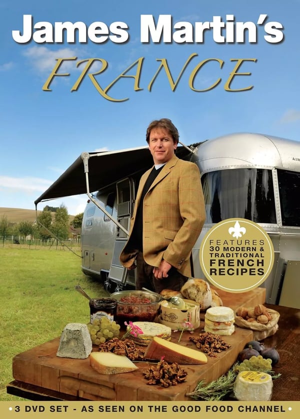 James Martin's France : Triple DVD Boxset : Region 2 Brand New