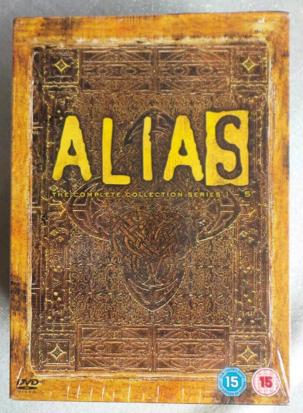 Alias - Complete Series 1-5 - Complete Box Set - - Region 2 Brand New Alias - Complete Series 1-5 - Complete Box Set - - Region 2 Brand New