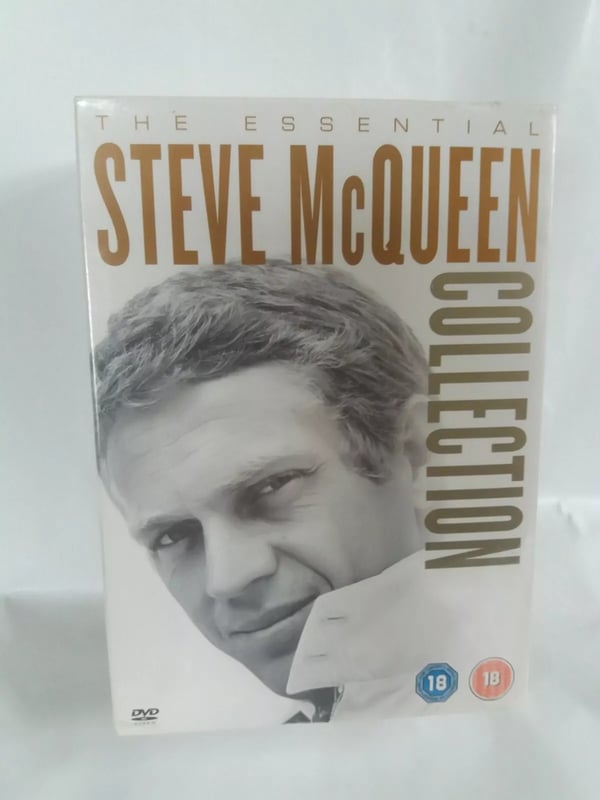 The Steve McQueen Collection (DVD, 2006, 6-Disc Set, Box Set) Region 2 Brand New