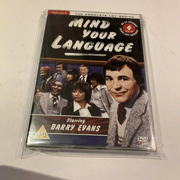 Mind Your Language: Komplet Serie DVD (2007) Mind Your Language: Komplet Serie DVD (2007)