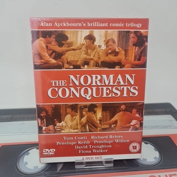 the norman conquests dvd 3 disc set 1977 trilogy rare briers keith Region 2 Brand New the norman conquests dvd 3 disc set 1977 trilogy rare briers keith Region 2 Brand New