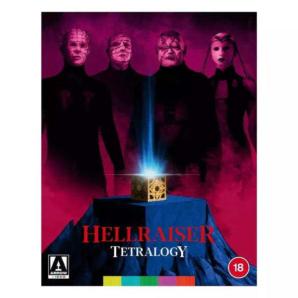 Hellraiser Tetralogy [18] Blu-ray Box Set - Arrow Video
