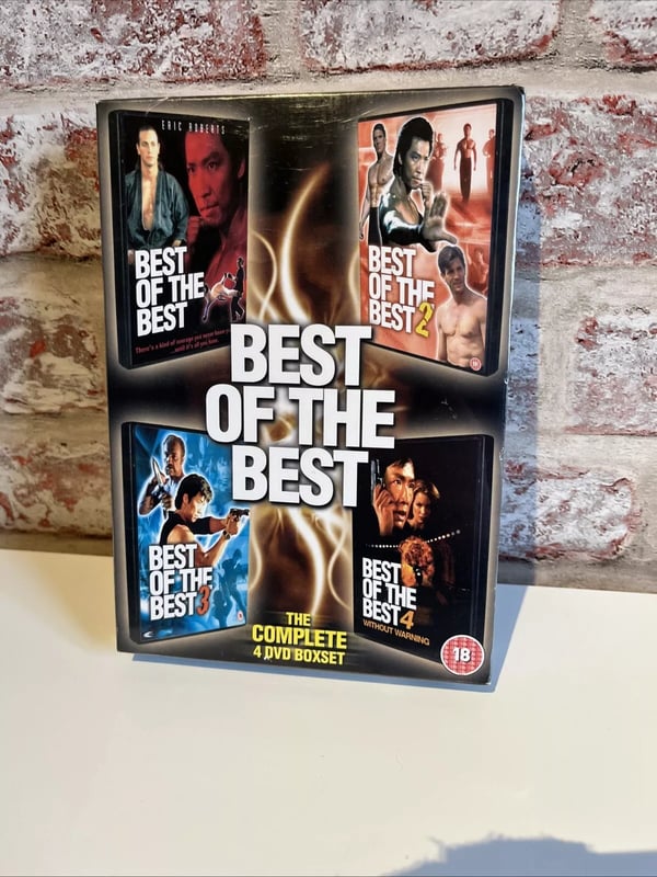 Best Of The Best 1-4 DVD The Complete 4 DVD Box Set Region 2 Brand New