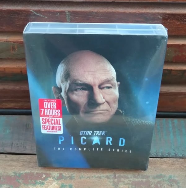 Star Trek: Picard - Komplett serie DVD Box Set
