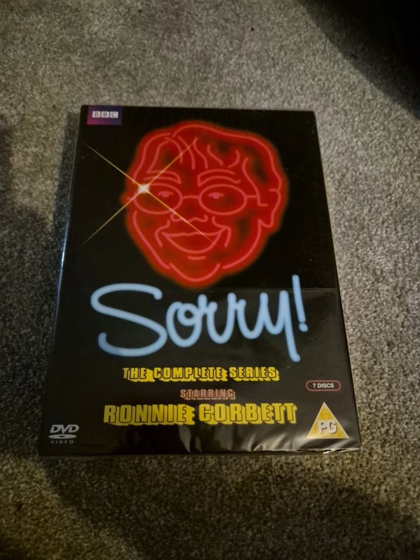Sorry Complete Series DVD BBC Region 2 Brand New